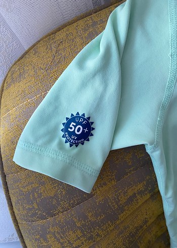 50 faktör korumalı çocuk kısa kollu üst mayo - Görsel 2