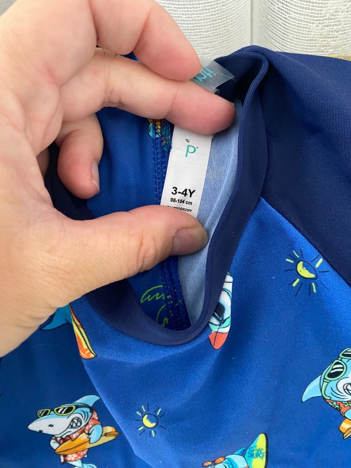 Erkek Çocuk Renkli Baskılı Kısa Kollu Mayo - Görsel 2