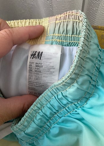 Erkek Çocuk Pastel Renk Tie-Dye Mayo Şort - Görsel 2