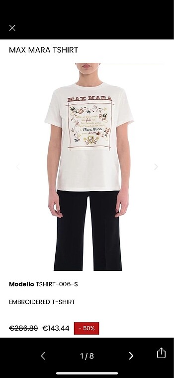 MaxMara tişört