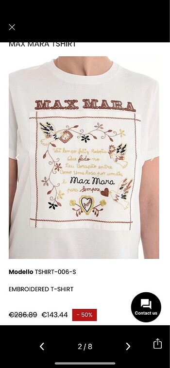 Max Mara MaxMara tişört