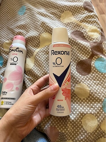 Beden Emotion rexona deodarant