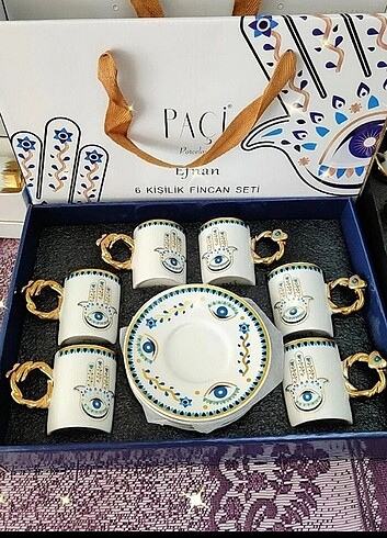 Kahve fincanı takımı 