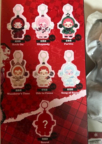 Beden Renk POP Mart skullpanda
