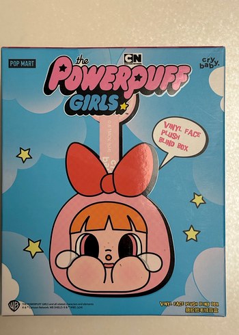 POP MART The Powerpuff Girls CRYB