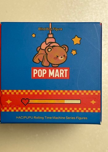  Beden Renk HACIPUPU Pop Mart