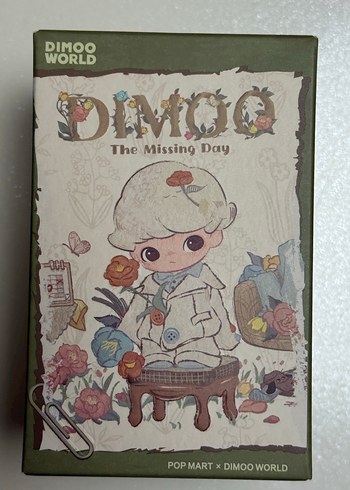 DIMOO The Missing Day POP MART