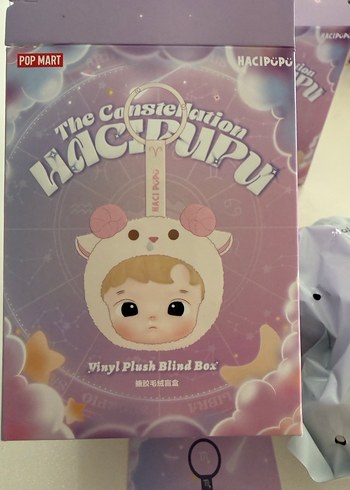 HACIPUPU the CONSTELLATION POP MART