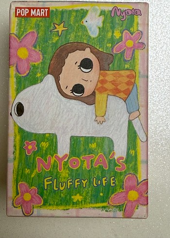 Pop MART NYOTA Nyota's Fluffy Life