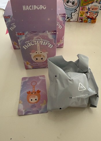 Hacipöpü Desenli Bebek Çantası