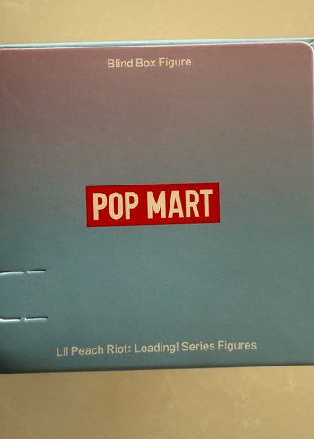 Beden Renk POP MART Lil Peach Riot Aksiyon Figürü