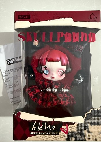 POP MART SKULLPANDA 6khz