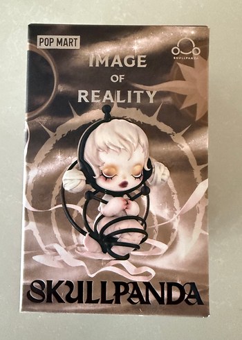 POP MART SKULLPANDA IMAGE OF REALITY