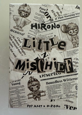POP MART HIRONO Little Mischief
