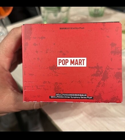  Pop mart
