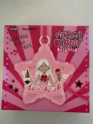 POP MART PEACH ORIOT