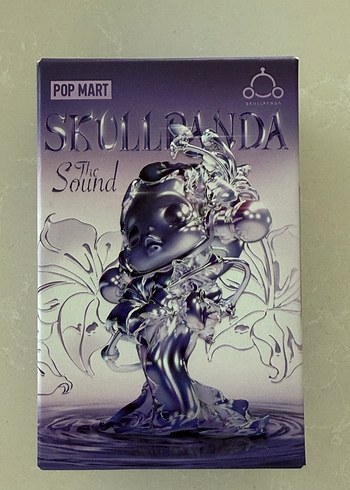 Pop Mart Skullpanda the Sound