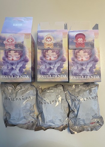 POP MART SKULLPANDA