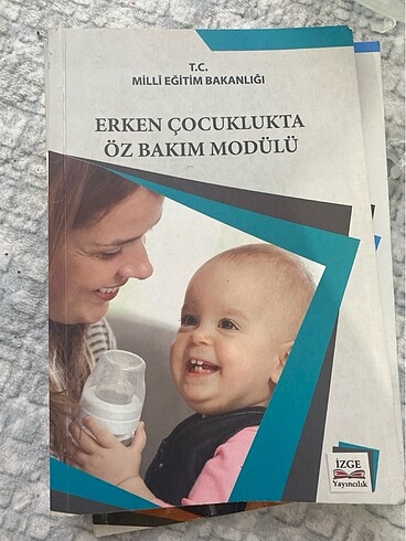 Çocuk gelişimi erken çocuklukta öz bakım modülü