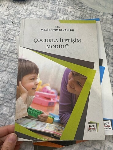 Çocuk gelişimi çocukla iletişim modülü