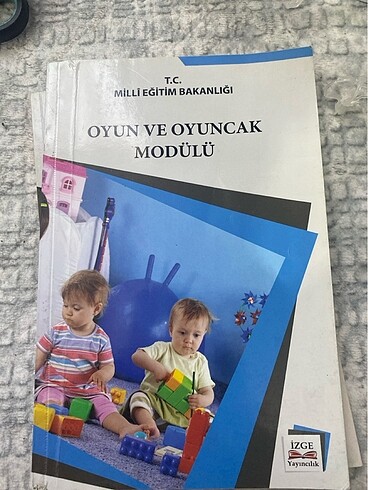 Çocuk gelişimi oyun oyuncak modülü