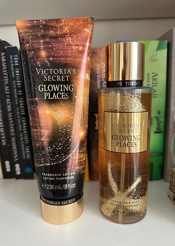 Victoria's Secret Glowing Places Kadın Parfüm Seti