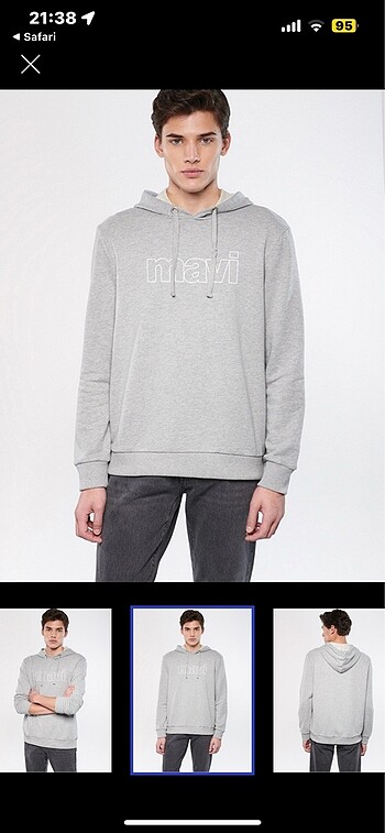 Mavi Jeans Mavi Erkek Sweatshırt