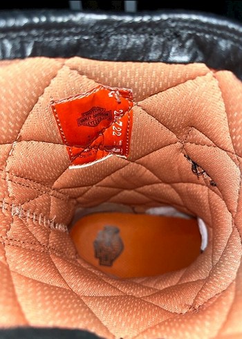 35 Beden Siyah Kadın Harley Davidson Çizme