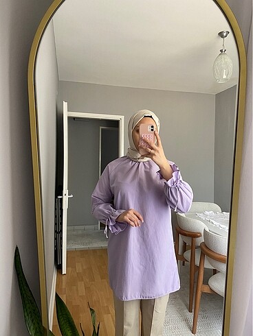 Poplin tunik