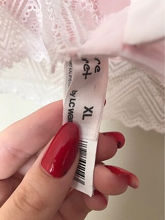 xl Beden Dantelli bralet