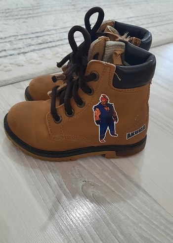 Flo Ayakkabı Kahverengi Süet Erkek Çocuk Bot