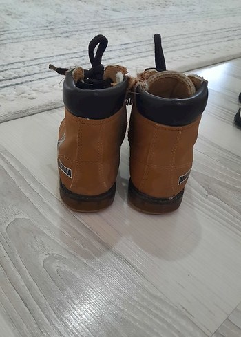 26 Beden Kahverengi Süet Erkek Çocuk Bot