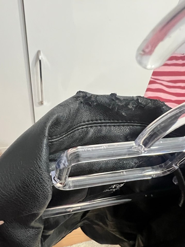 Defacto deri ceket - Görsel 2