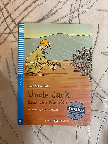 Uncle Jack and the Meerkats Ingilizce Kitap
