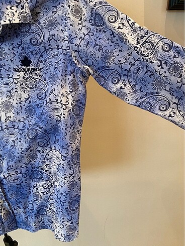 İtalyan marka çocuk gömleği - Görsel 6