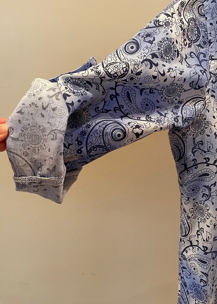 İtalyan marka çocuk gömleği - Görsel 5