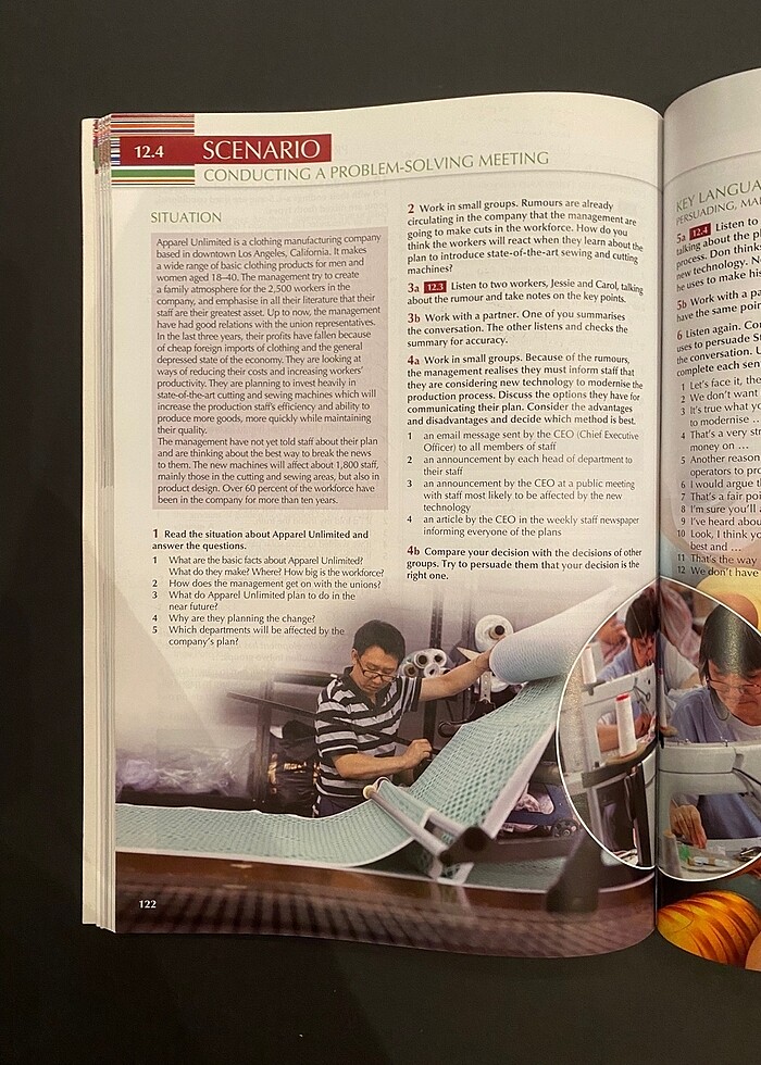 Pearson New Language Leader Upper Intermediate Coursebook - Görsel 3