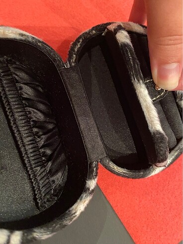 Marks & Spencer Jewellery Box Takı Kutusu Çantası Zebra Desen - Görsel 6