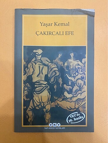 Yaşar Kemal - Çakırcalı Efe - YKY Yayınları