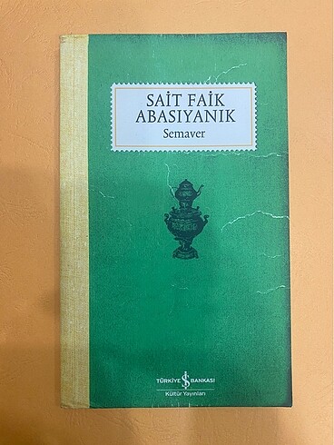 Semaver - Sait Faik Abasıyanık - Türkiye İş Bankası Yayınları
