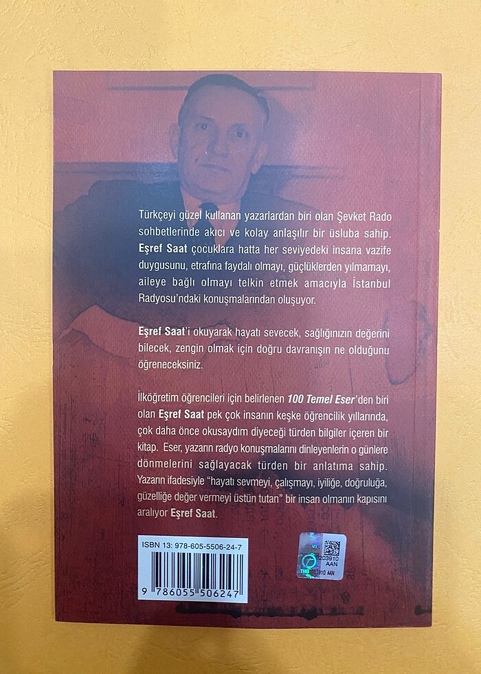 Eşref Saat - Şevket Rado - Bilge Kültür Sanat Yayınları - Görsel 2