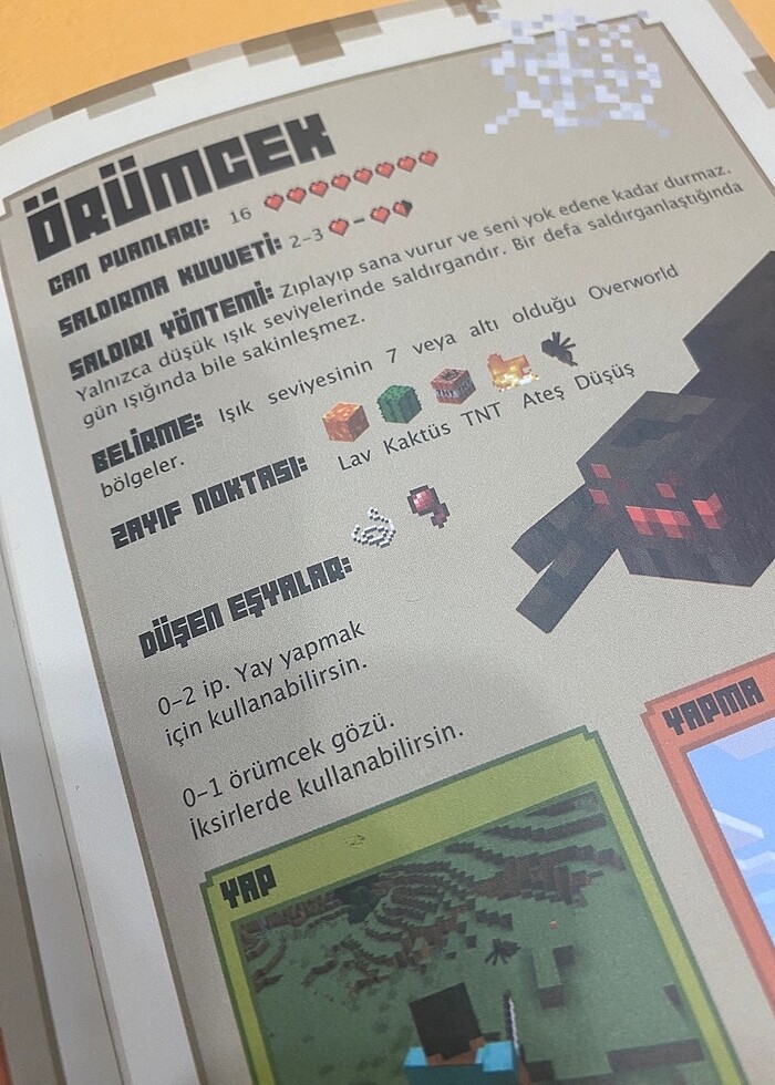 Minecraft Dövüş El Kitabı - Görsel 2