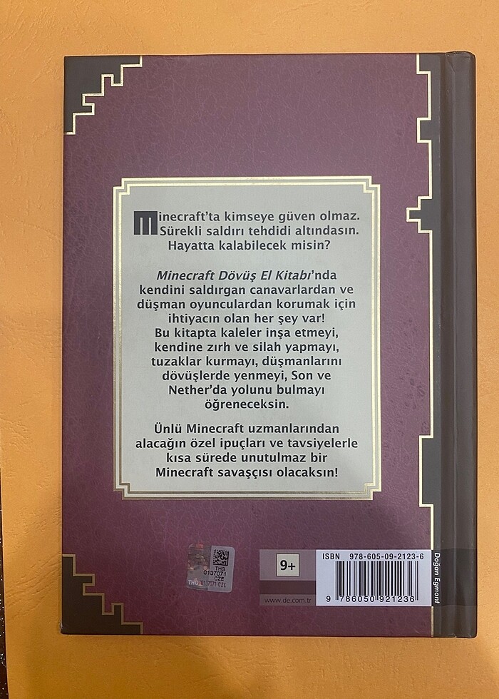 Minecraft Dövüş El Kitabı - Görsel 3