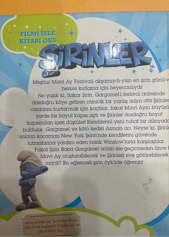 Şirinler Film Kurgusu ?Biz Nereye Şirinlendik" - Görsel 2