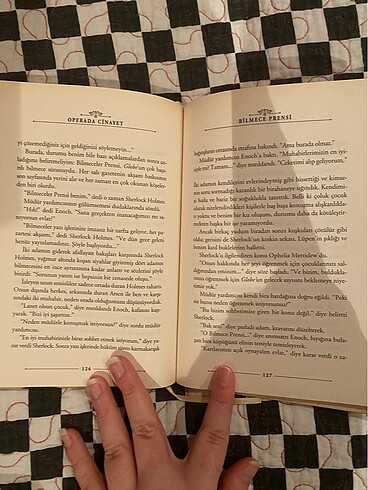 Sherlock, Lüpen ve Ben  Operada Cinayet- Irene Adler - Görsel 2