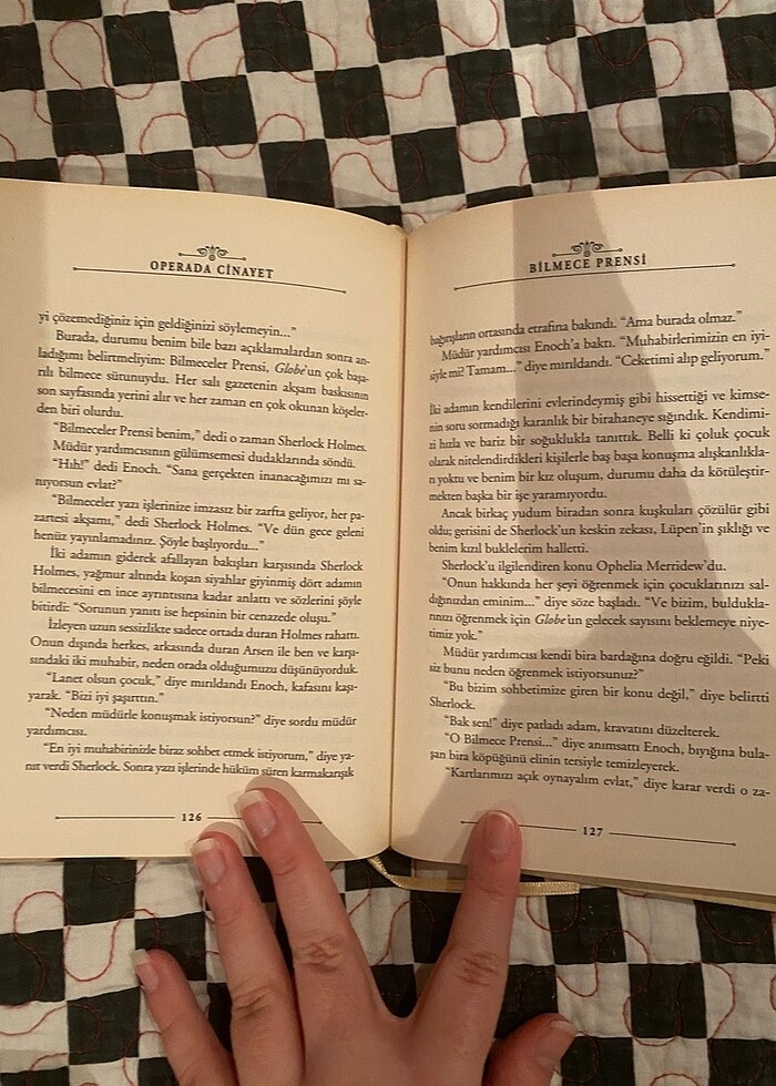 Sherlock, Lüpen ve Ben  Operada Cinayet- Irene Adler - Görsel 2