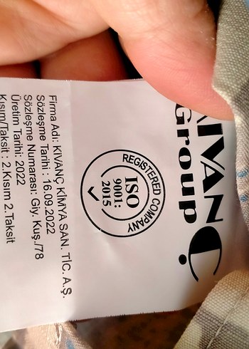 Erkek Orijinal Kamuflaj Gömlek - Görsel 9