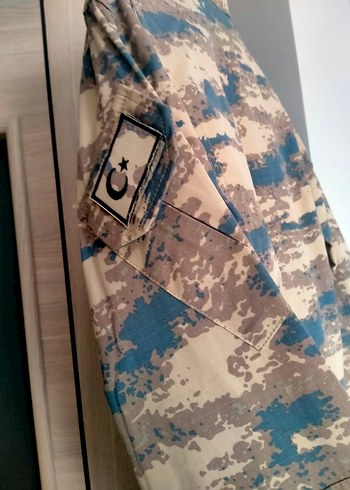 Erkek Orijinal Kamuflaj Gömlek - Görsel 6