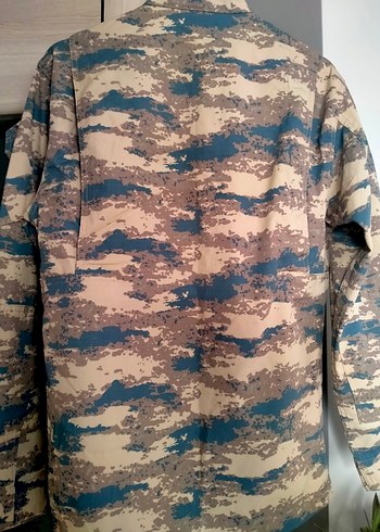 Erkek Orijinal Kamuflaj Gömlek - Görsel 5