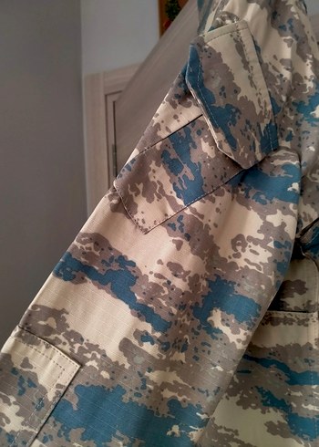 Erkek Orijinal Kamuflaj Gömlek - Görsel 7